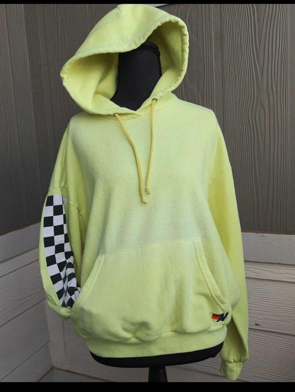 Aviator Nation Size XS Pullover Relaxed Oversized Hoodie Unisex